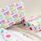 Birthday Wrapping Paper,Birthday Gift Wrapping Paper,Wrapping Paper Roll,Mini Roll-4 Roll-17 inch X 120